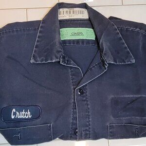 Unisex "Crutch" Gas Station Cintas Shirt